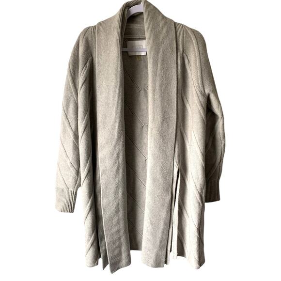 AYR Light Gray Women's Cardigan - Picture 2 of 6